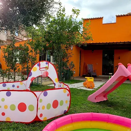 Casa Mare Al Circeo Ferienhaus